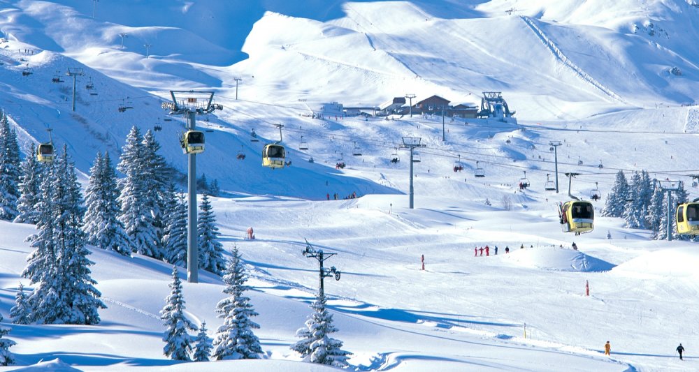 كورشوفيل في فرنسا بين أفضل منتجعات التزلج 2021