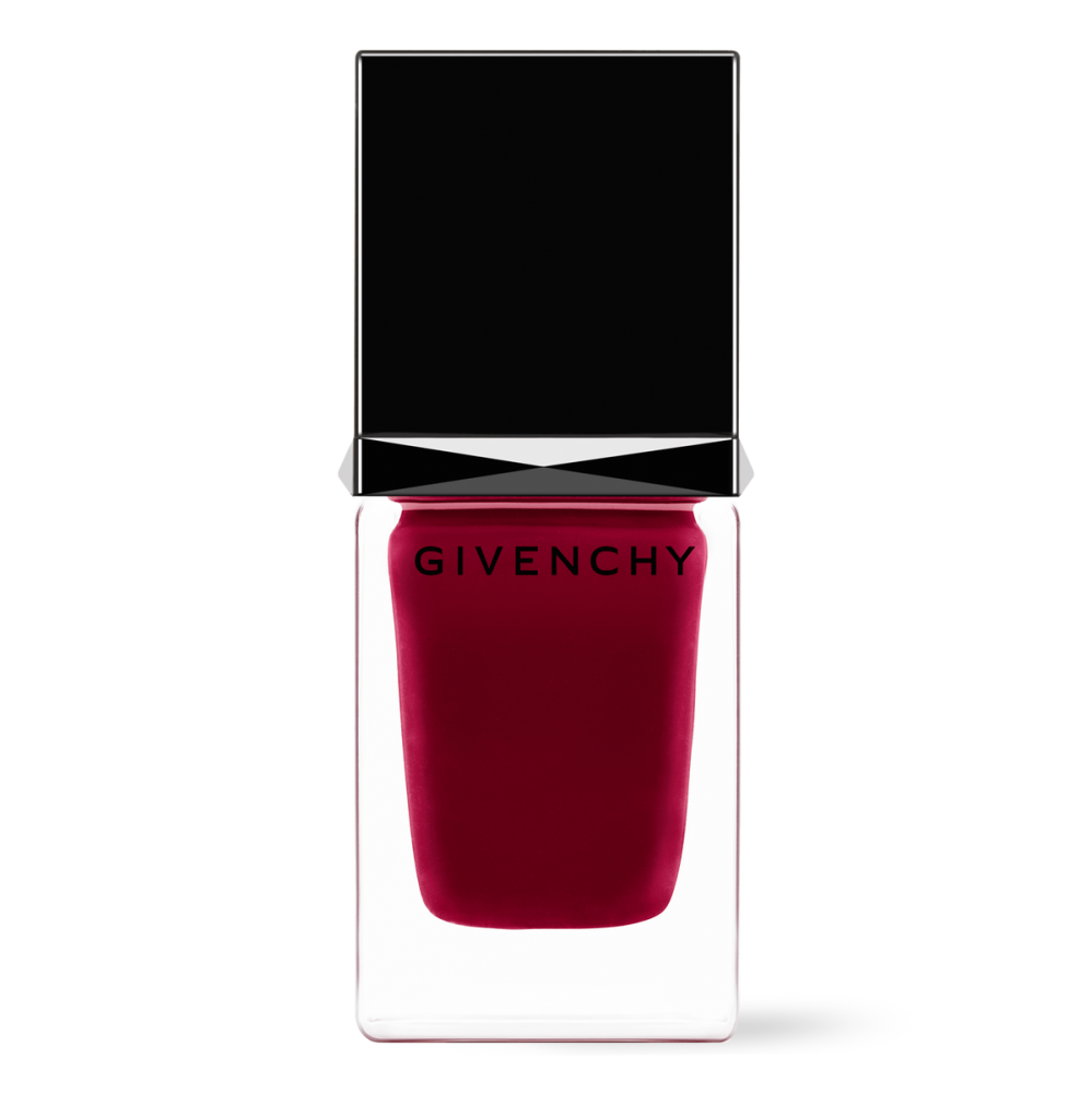 المناكير من جيفنشي Givenchy Le Vernis Couture Color in N08 Grenat Initie