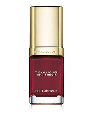  المناكير من دولتشي اند غابانا Dolce & Gabbana Intense Nail Lacquer in 635 Red