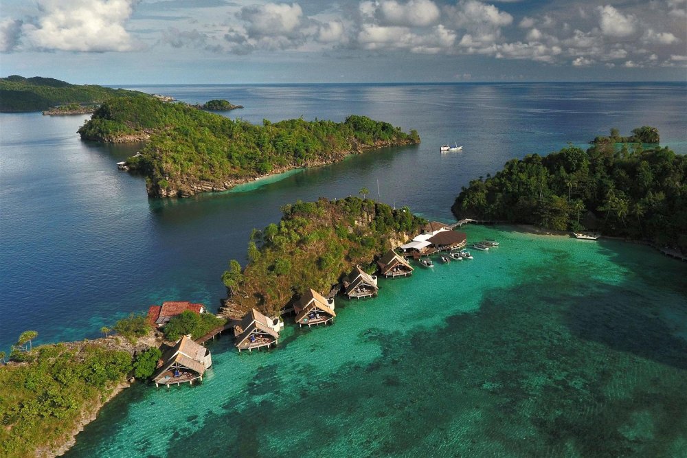أجمل جزر سياحية في اندونيسيا لقضاء شهر العسل