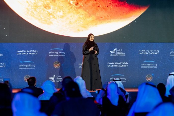 سارة الأميري ودور رائد للمرأة الإماراتية في مشروع مسبار الأمل 