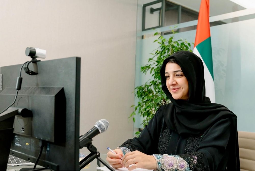 معالي ريم بنت إبراهيم الهاشمي واهتمام بكافة تفاصيل إكسبو دبي 2020