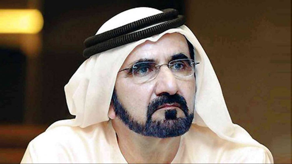 نعى ديوان الشيخ محمد بن راشد آل مكتوم حاكم دبي