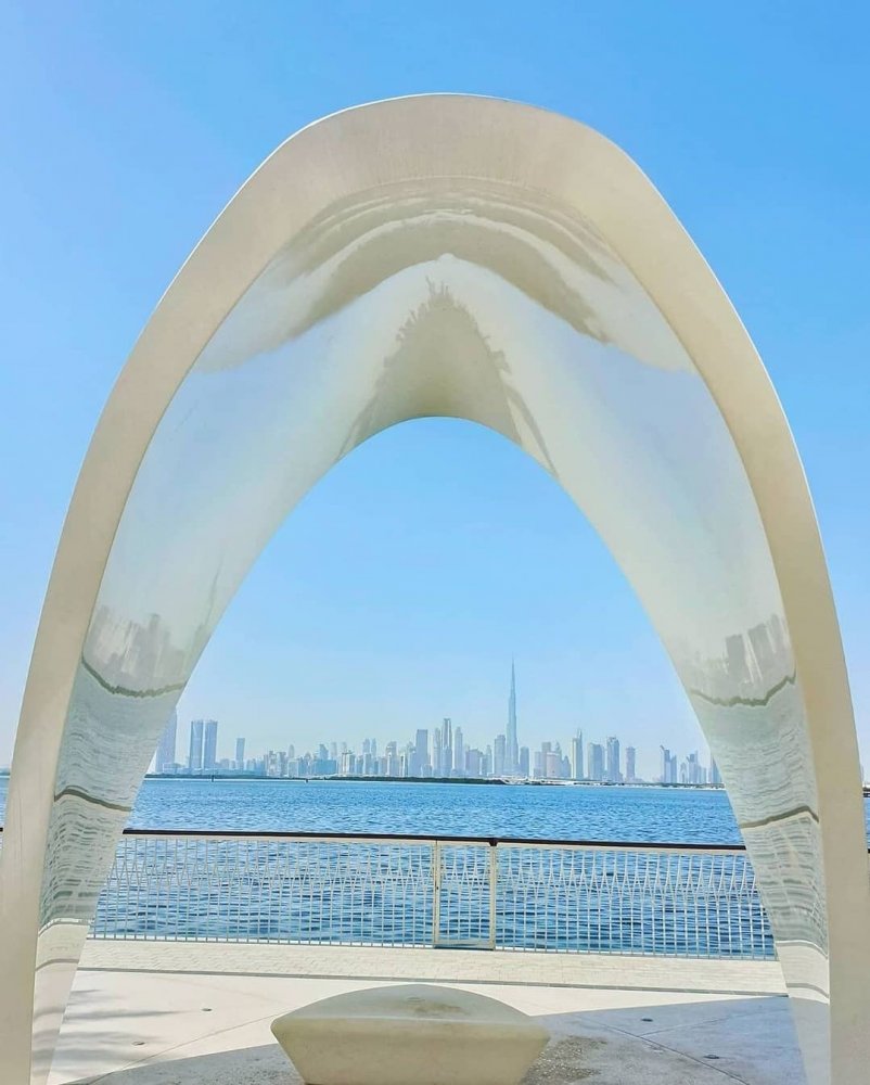دبي مدينة السحر والجمال  - المصدر famous_dubai