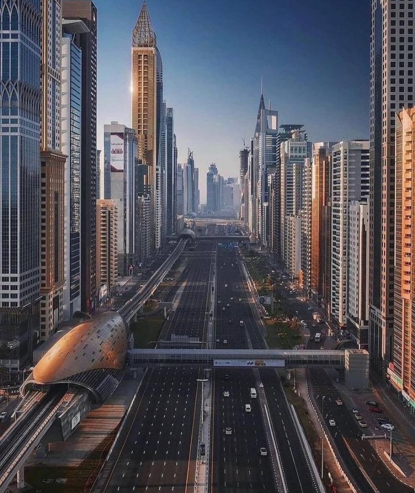 صورة مميزة لإمارة دبي  - المصدر lifestyledubailuxury