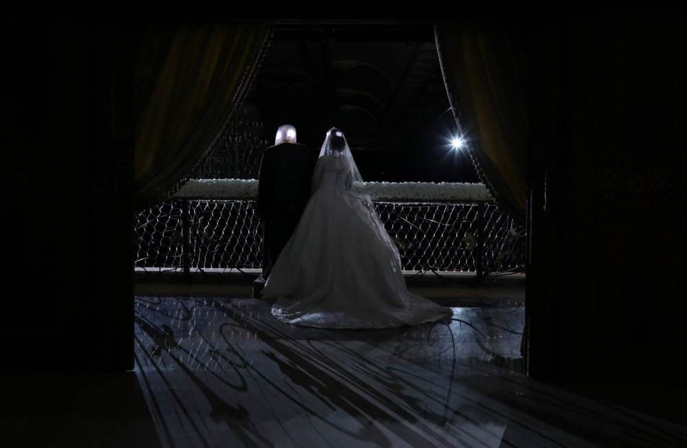 من لقطات الأعراس من المصورة السعوديه رشا مطهر