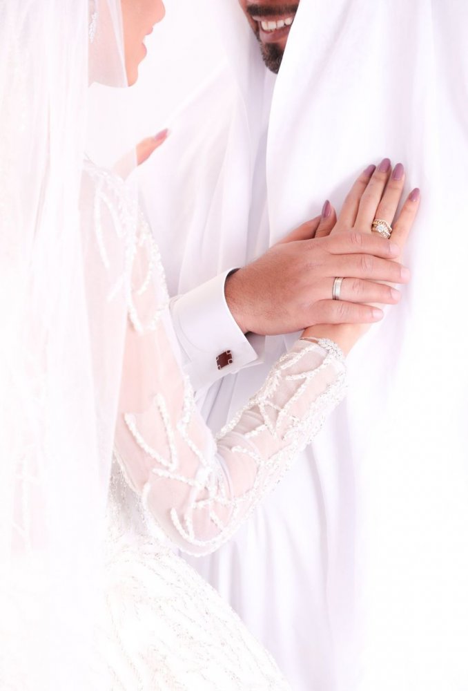 من لقطات العروسين من المصورة السعوديه رشا مطهر