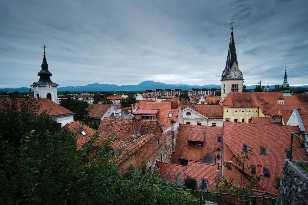 مشهد من العاصمة السلوفينية - Frans Ruiter