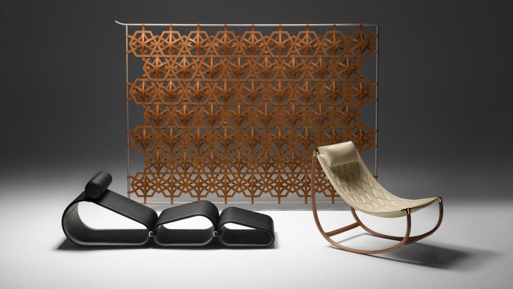  تصاميم أثاث رائعة من لويس فيتون Louis Vuitton
