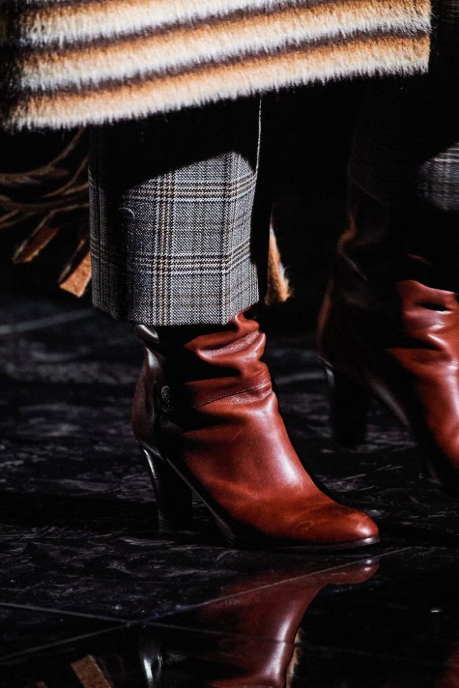 حذاء من الجلد من Marc Jacobs