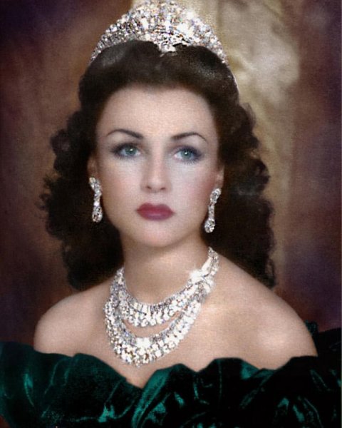 الأميرة فوزية ابنة الملك فؤاد الأول، ملك مصر
