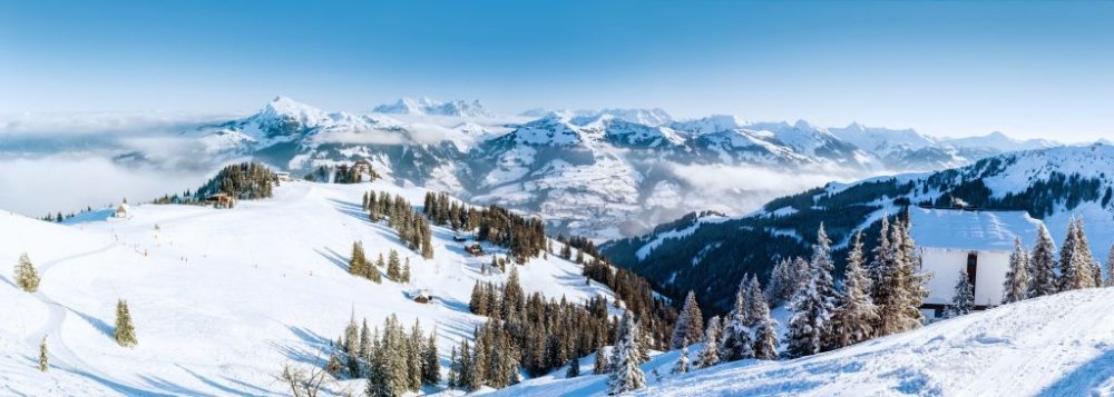 في النمسا - افضل منتجعات التزلج 2020 لشهر العسل Kitzbühel منتجع 