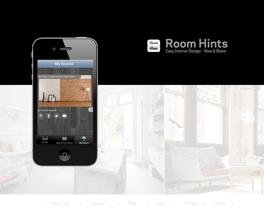 تطبيق RoomHints