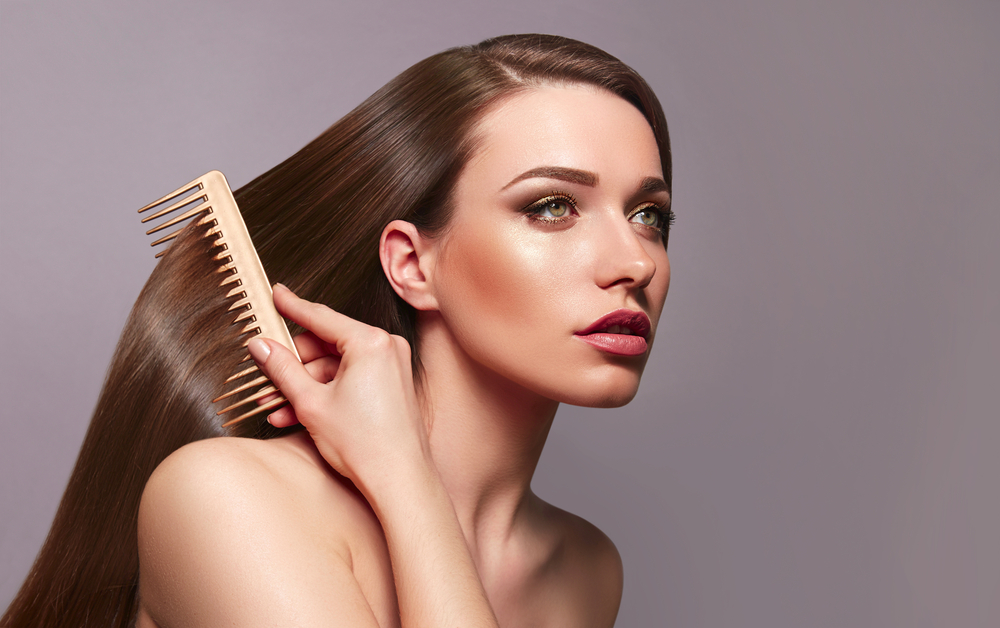 علاج وصفات الشعر بالوصفات الطبيعية