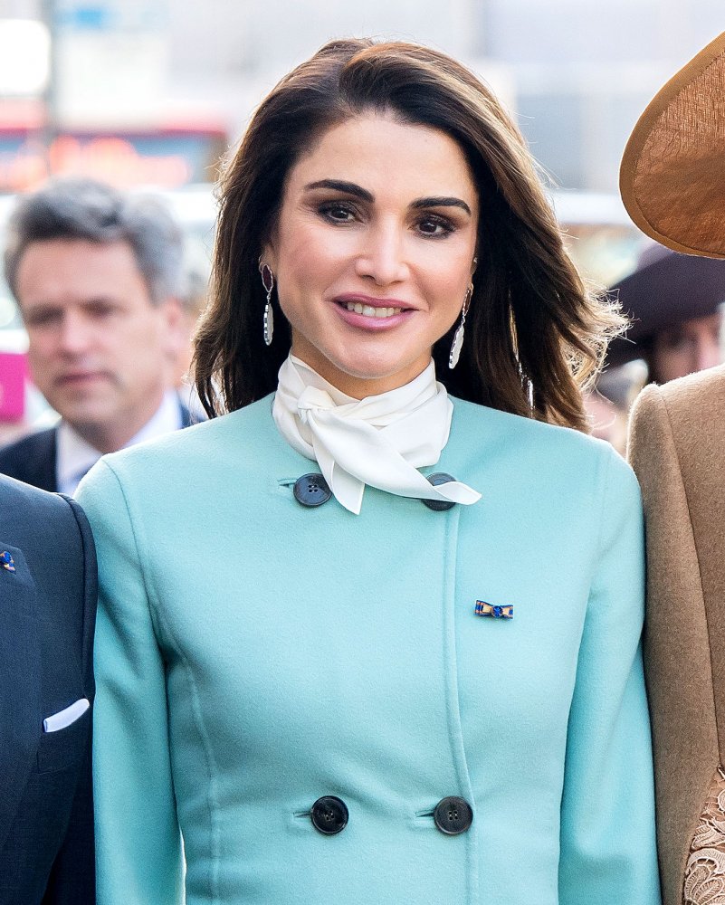 مكياج عيون طبيعي بمناسبة عيد ميلاد الملكة رانيا