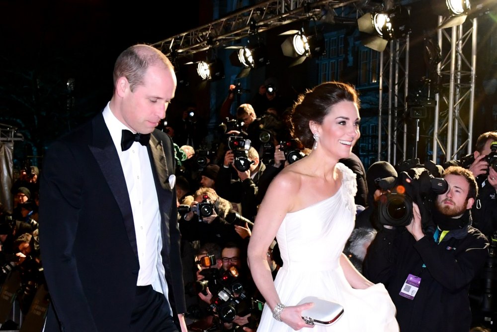 الأمير وليام وكيت ميدلتون يخططان لحضور حفل جوائز بافتا لهذا العام