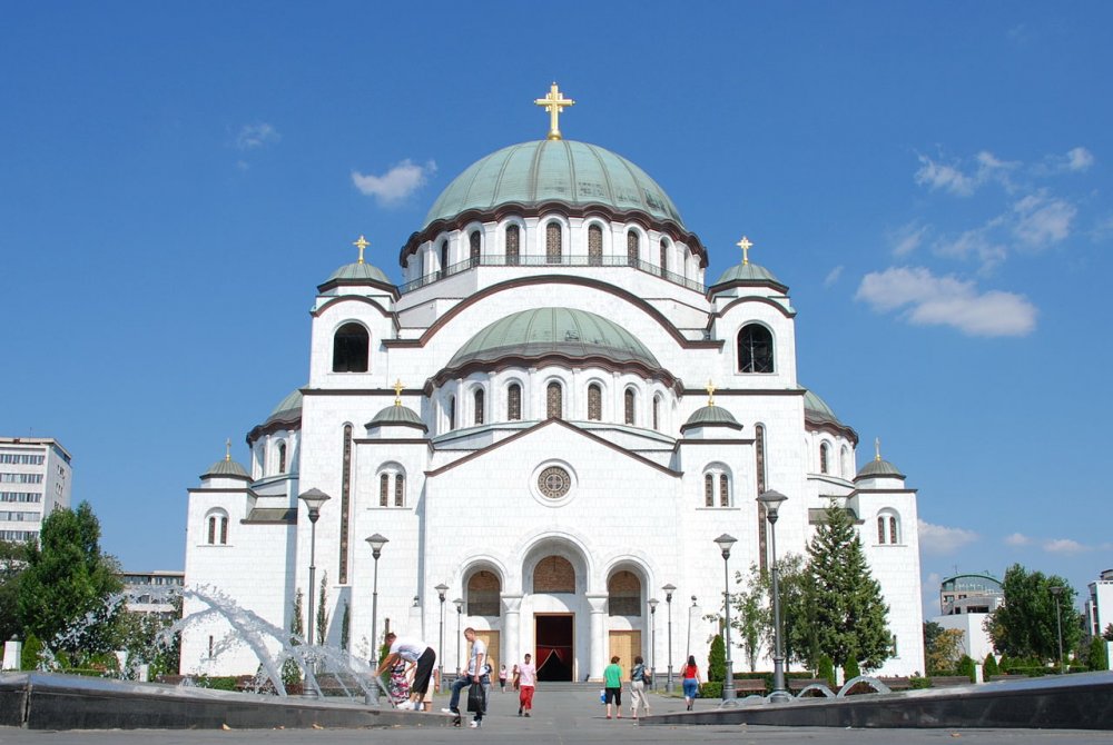 معبد القديس سافا من أجمل اماكن سياحية في بلغراد بواسطة George Groutas