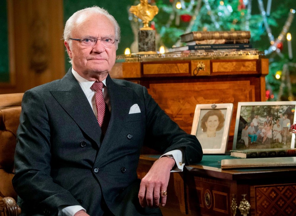ملك السويد يرسل برقية تهنئة للرئيس بايدن