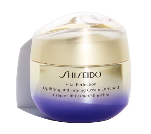 كريم ترطيب البشرة من شيسيدو Shiseido Uplifting and Firming Cream Enriched