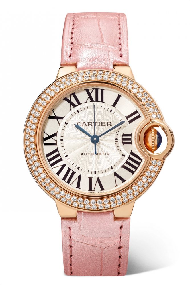ساعات جلد من كارتييه Cartier