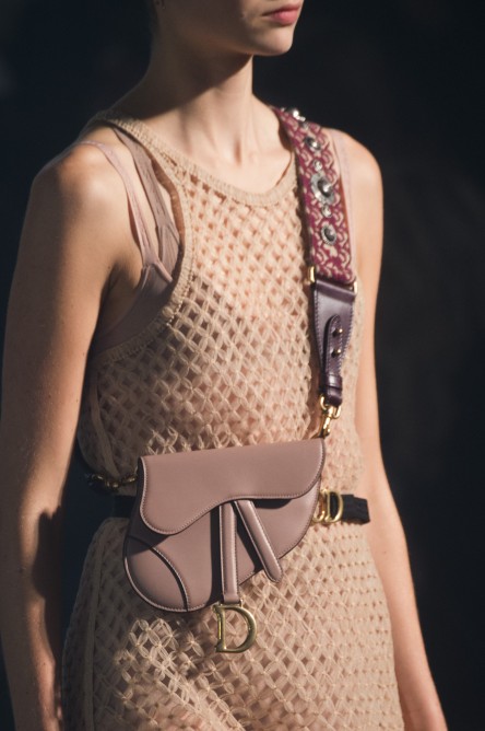 حقيبة عنق وخصر من Christian Dior