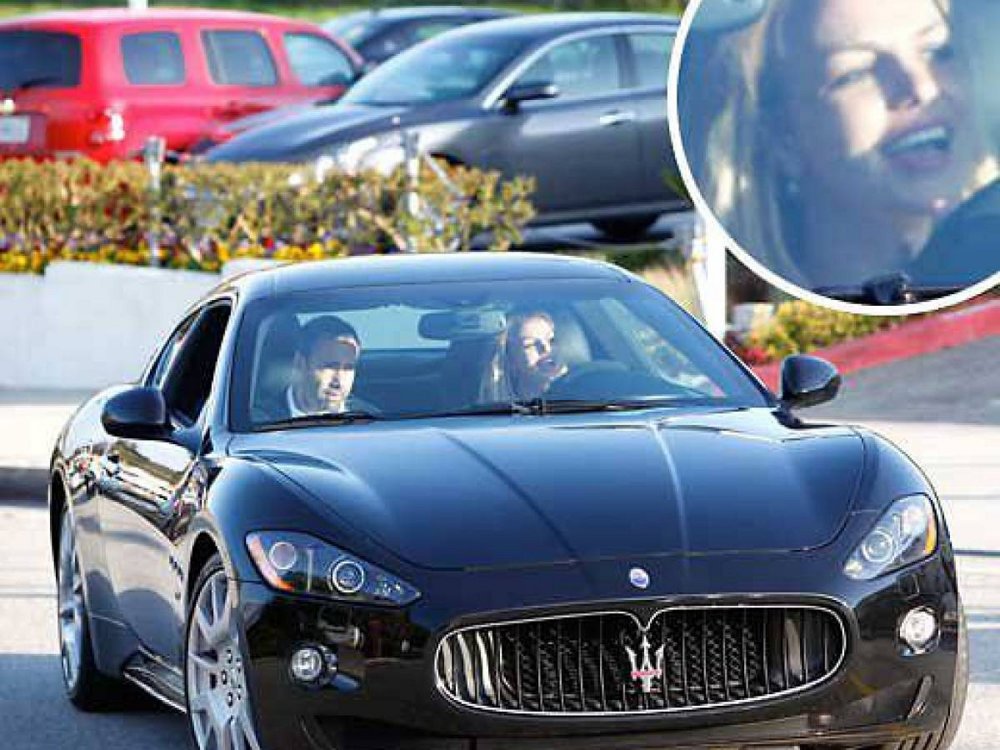 تمتلك بريتني سبيرز مازيراتي غران توريزمو "Maserati Granturismo" 