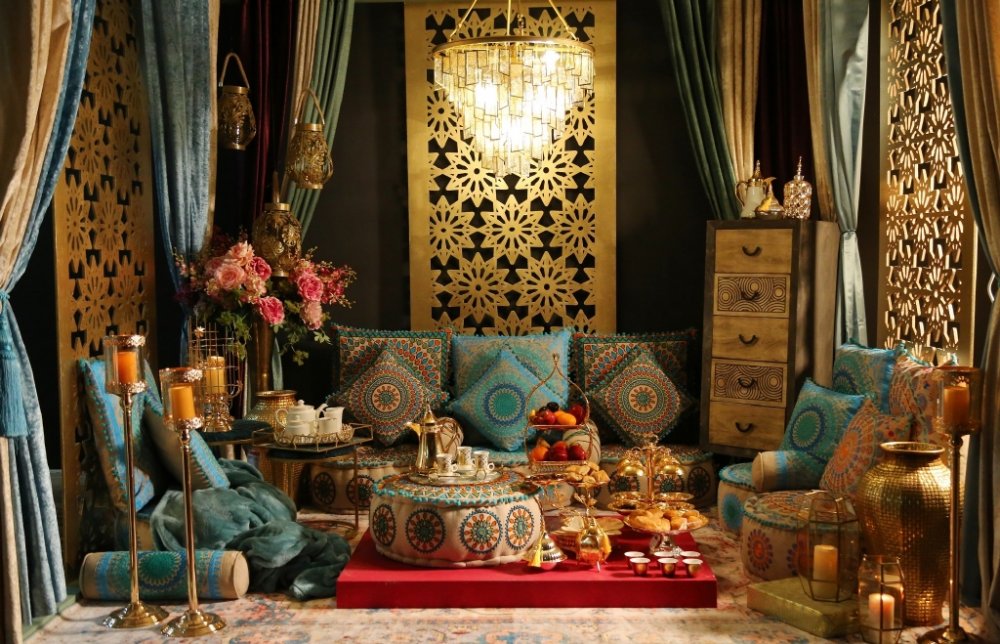  ديكور جلسة عربية لزوايا منزلك في رمضان