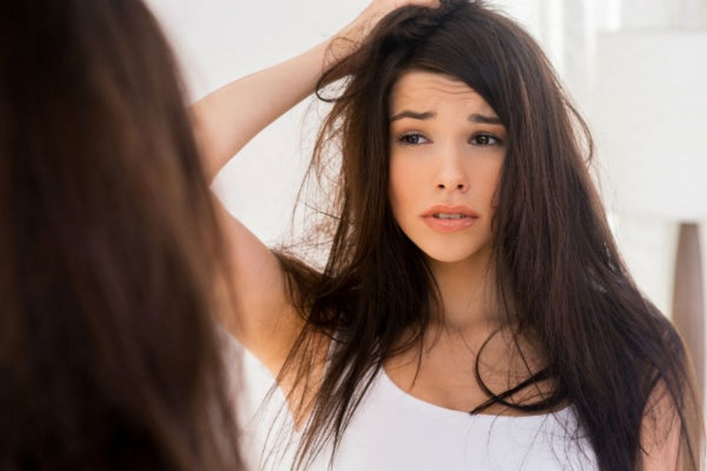 الشعر التالف يتحسن بالعلاجات الطبيعية
