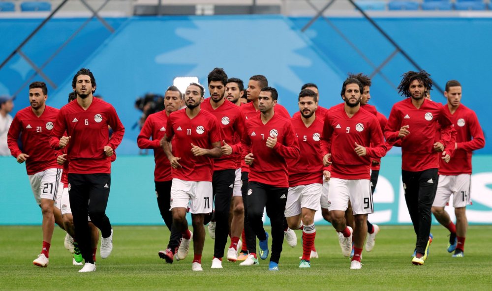 تشكيلة منتخب مصر أمام السعودية