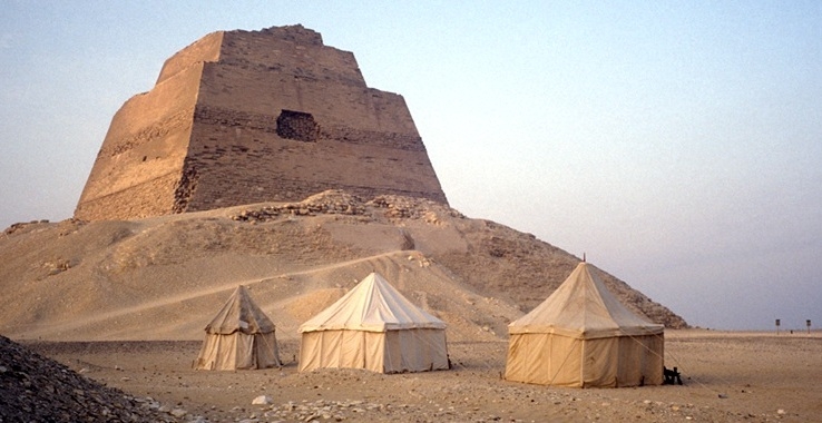 هرم ميدوم Pyramid of Meidum بواسطة Stephen Leonardi