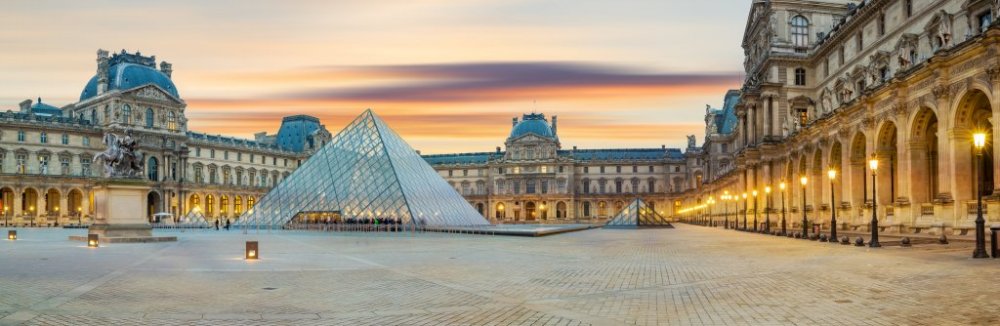 متحف اللوفر اجمل اماكن في باريس لقضاء شهر العسل