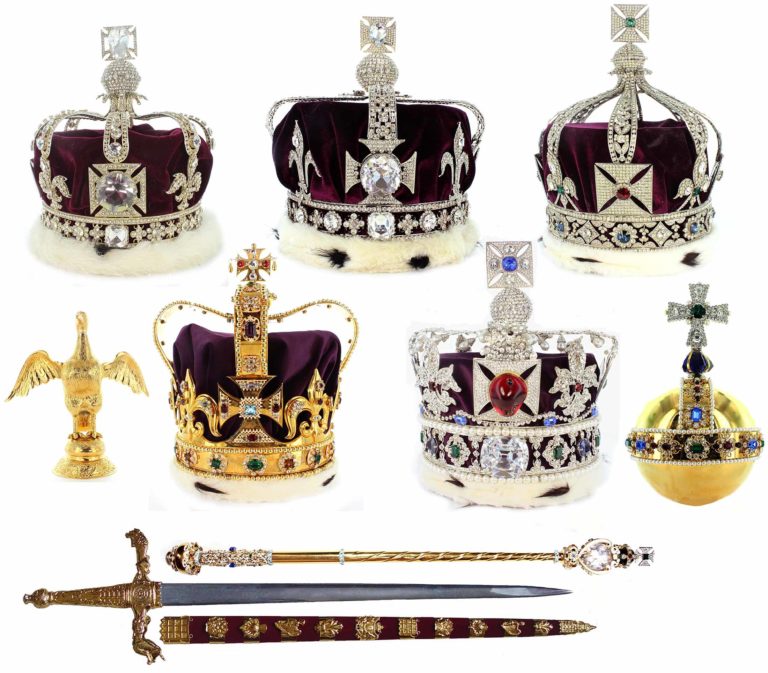 مجوهرات ملكة بريطانيا معرضة للخطر