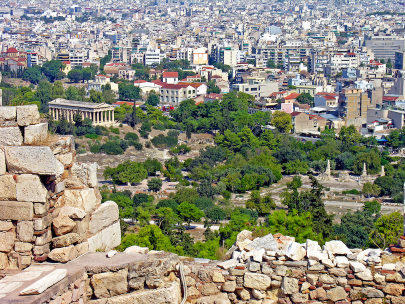  أجورا أثينا Ancient Agora بواسطة Toa Heftiba