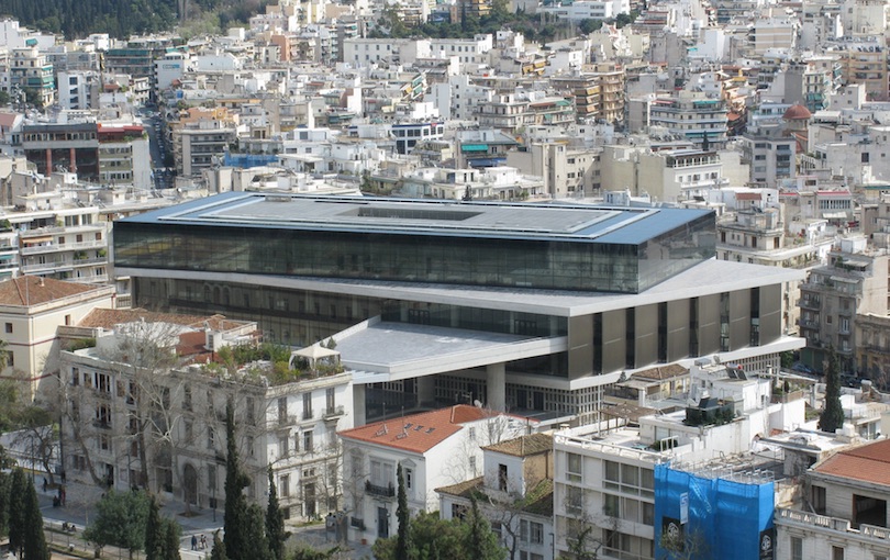 متحف الأكروبولس الجديد New Acropolis Museum