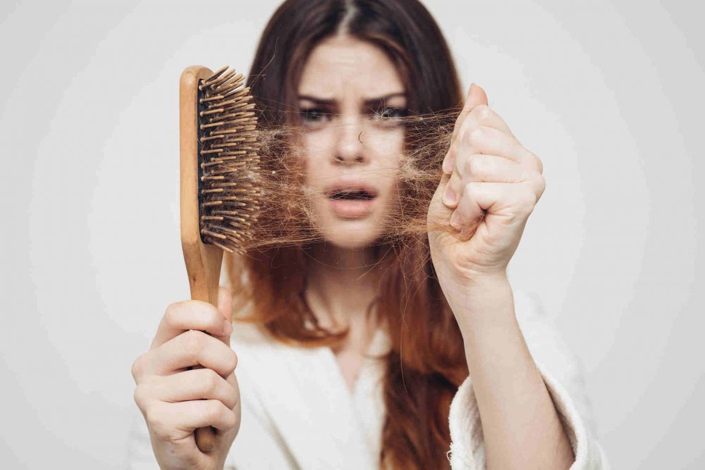  طرق علاج تساقط الشعر 