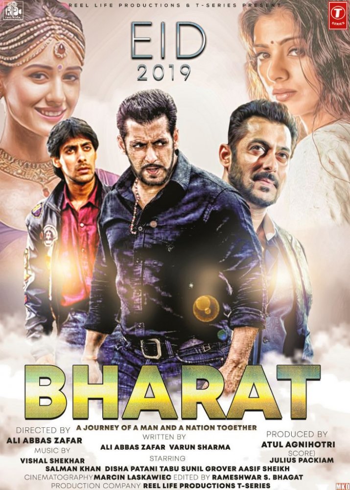 أبطال فيلم Bharat