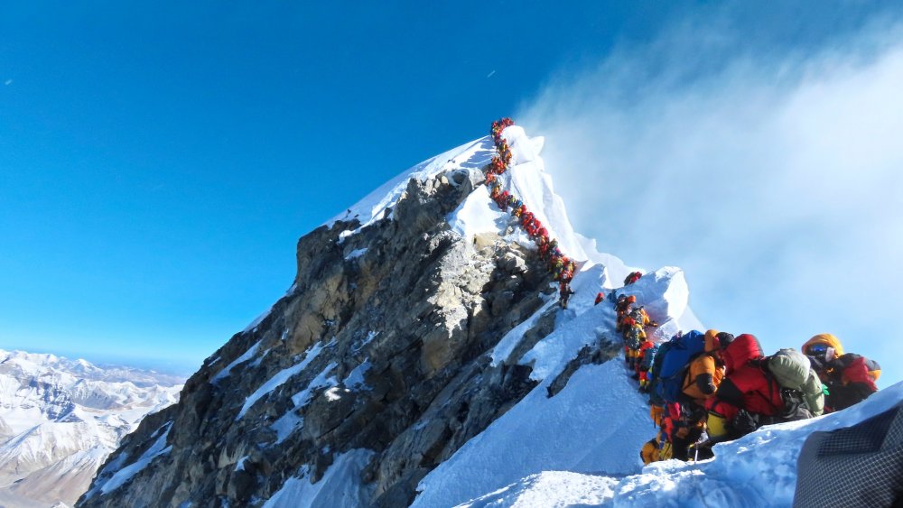 جبل إفرست Everest، نيبالالتبت