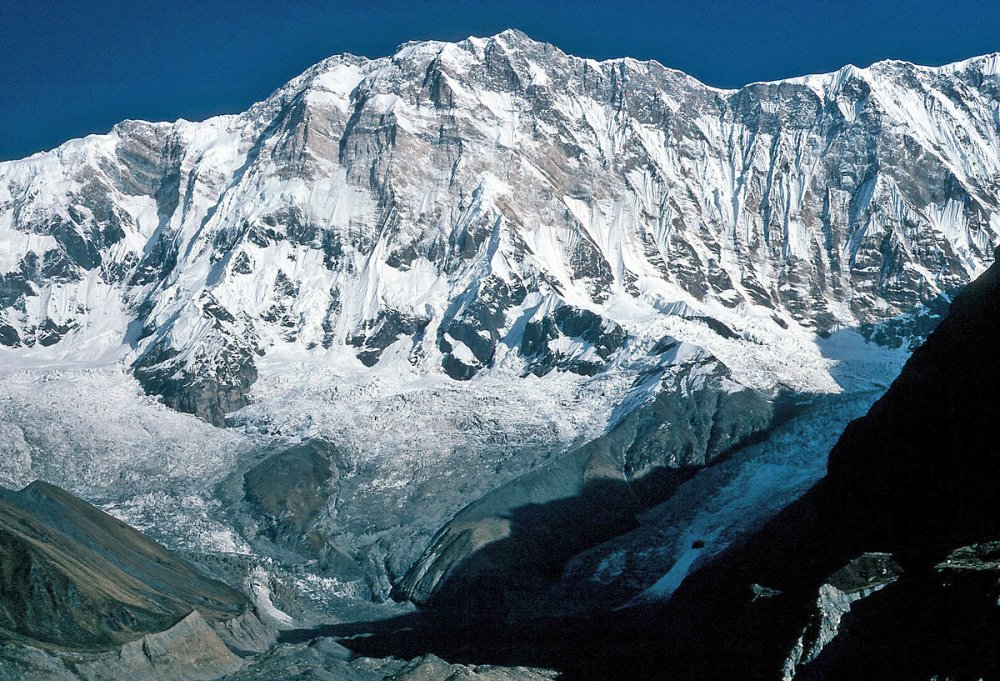 جبل أنابورنا Annapurn، نيبال