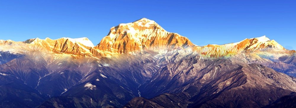 جبل دهاولاغيري Dhaulagiri، نيبال