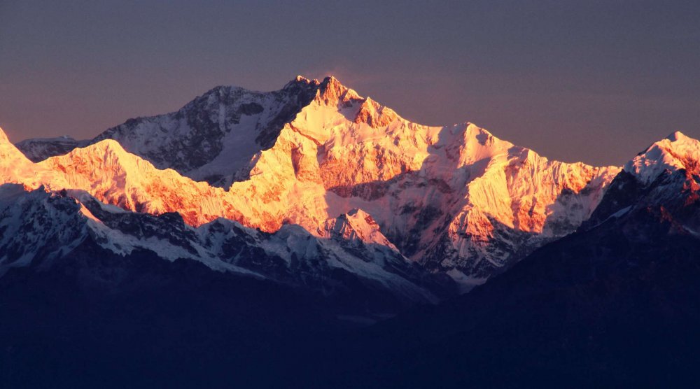جبل كانشينجونغا Kangchenjunga، الهندنيبال