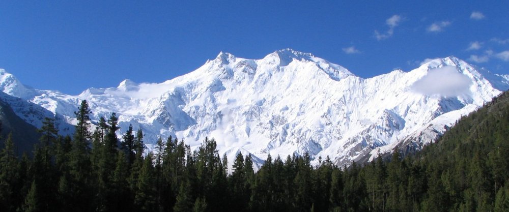 جبل نانكا پربت Nanga Parbat، باكستان