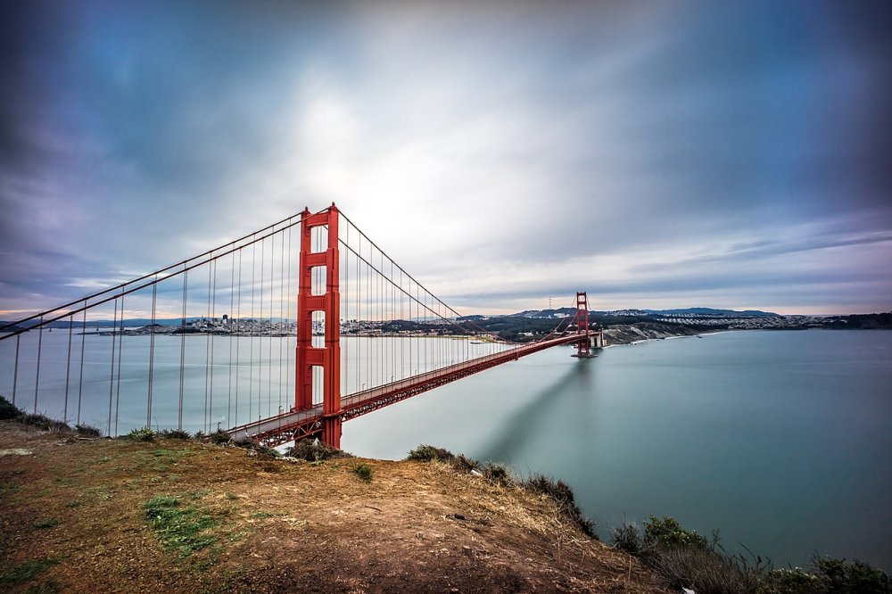  جسر البوابة الذهبية في سان فرانسيسكو بواسطة Giuseppe Milo