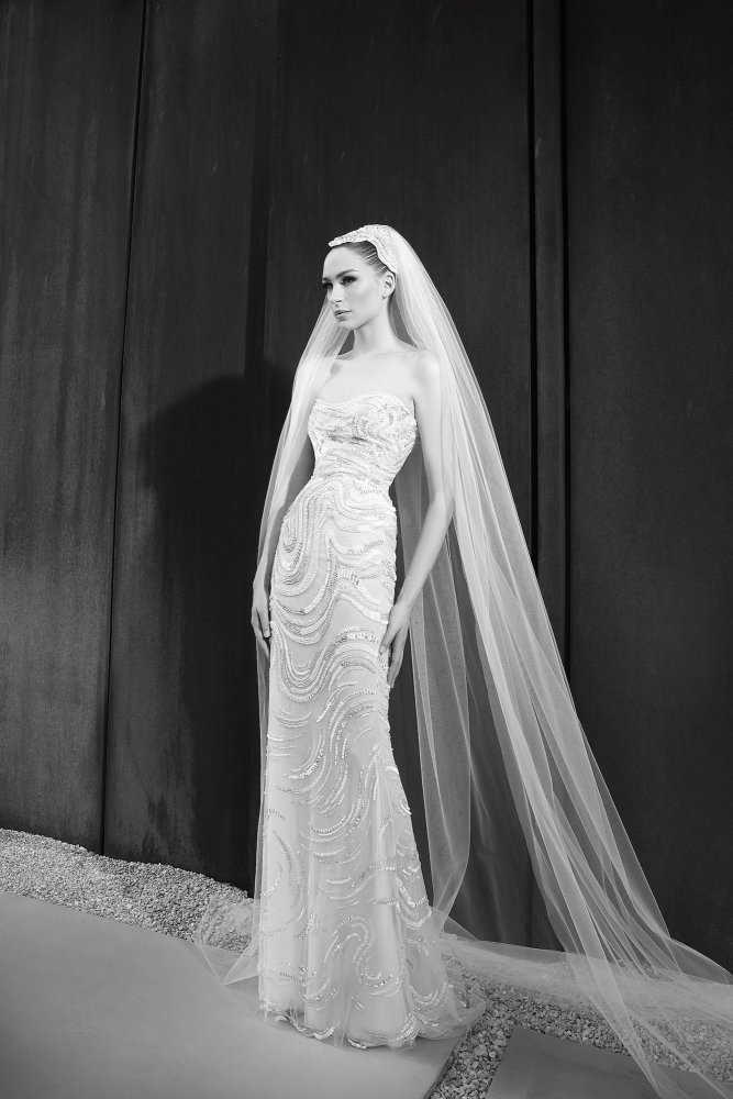 نصائح لاختيار فستان زفاف من زهير مراد