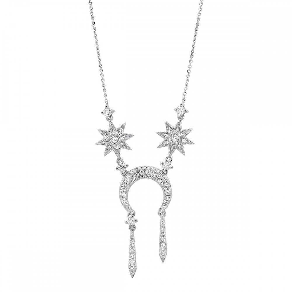 قلادة  Moon necklace من كوليت Colette