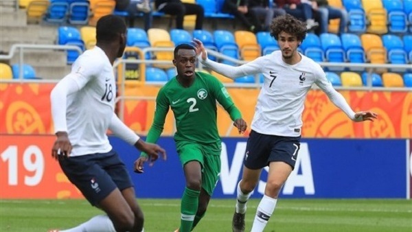 خسارة الأخضر الشاب أمام فرنسا في كأس العالم