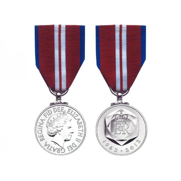 وسام " Queen Elizabeth II Diamond Jubilee Medal"