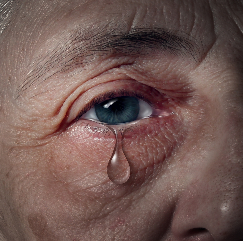  يحسن البكاء الحالة المزاجية عند كبار السن