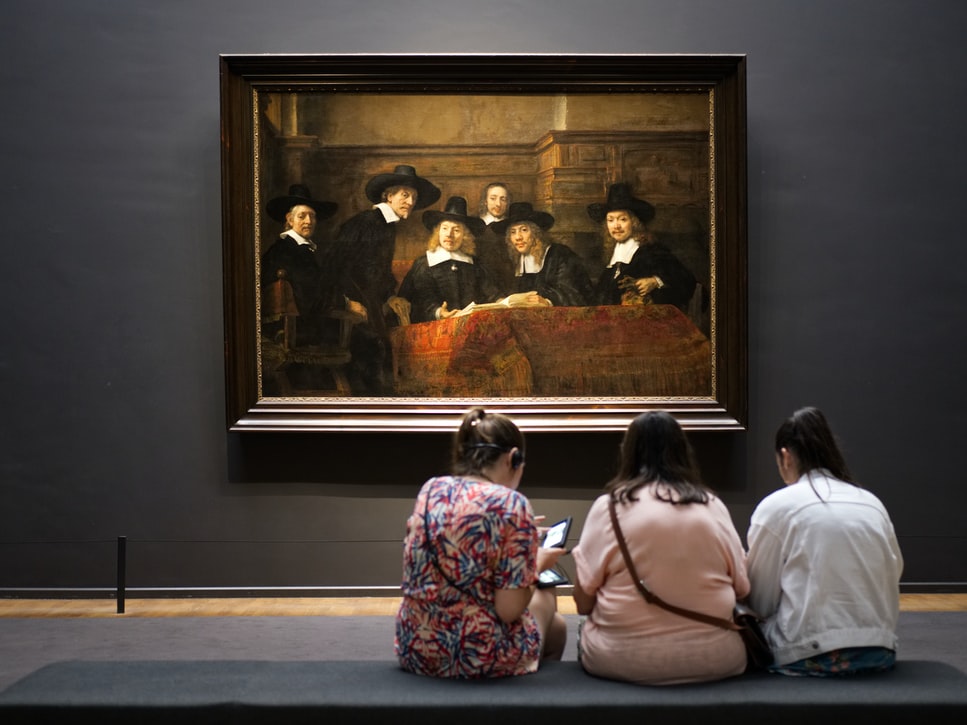 متحف ريكز Rijksmuseum بواسطة Christian Fregnan