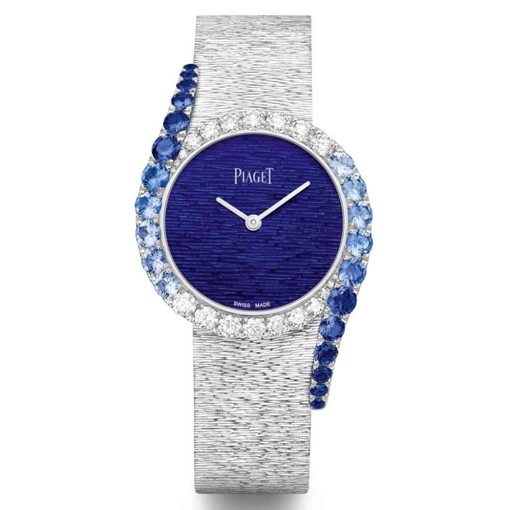 ساعة Limelight Gala Precious Sapphire Gradient من بياجيه Piaget