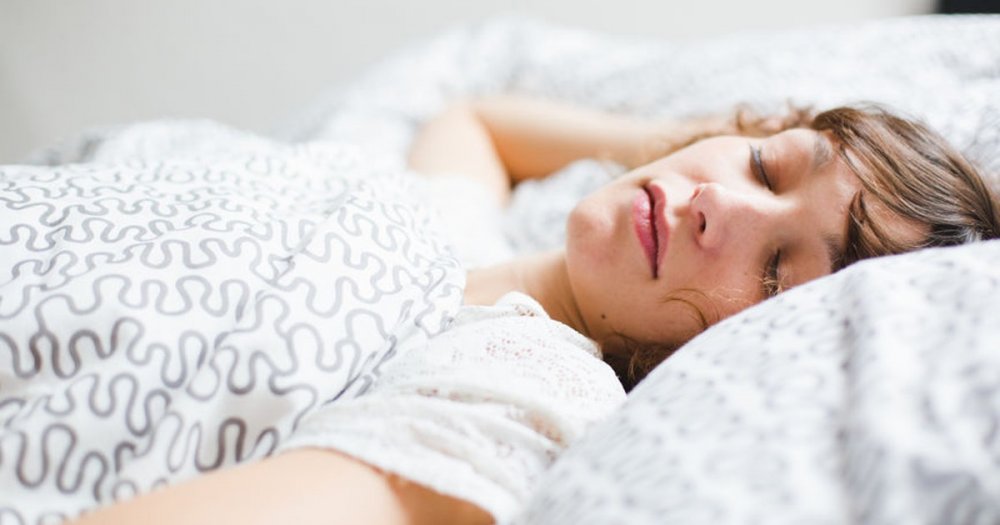 التنفس من الانف اثناء النوم يريح الجسم